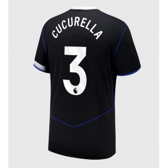 Billige Fotballdrakt Chelsea Marc Cucurella #3 Replika Tredjedrakt 2025-26 Kortermet